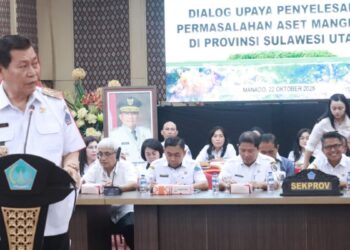 Cegah Korupsi, Pemprov Sulut Gandeng KPK RI Tuntaskan Masalah Aset Mangkrak