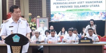 Cegah Korupsi, Pemprov Sulut Gandeng KPK RI Tuntaskan Masalah Aset Mangkrak