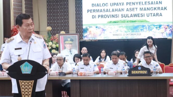 
Cegah Korupsi, Pemprov Sulut Gandeng KPK RI Tuntaskan Masalah Aset Mangkrak