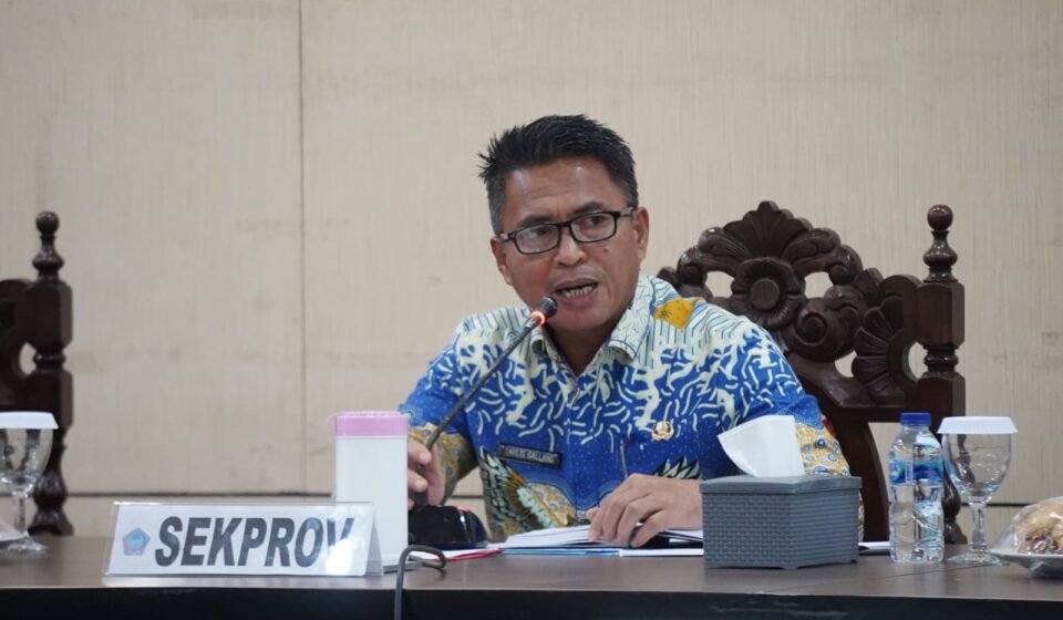 Sekprov Sulut Optimis Serapan Anggaran Capai 90 Persen Akhir Tahun, Lihat OPD Tertinggi dan Terendah Realisasi