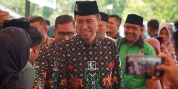 Hadiri Musda III KAHMI Bolsel, Ini Pesan Bupati Iskandar Kamaru