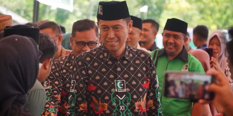 Hadiri Musda III KAHMI Bolsel, Ini Pesan Bupati Iskandar Kamaru