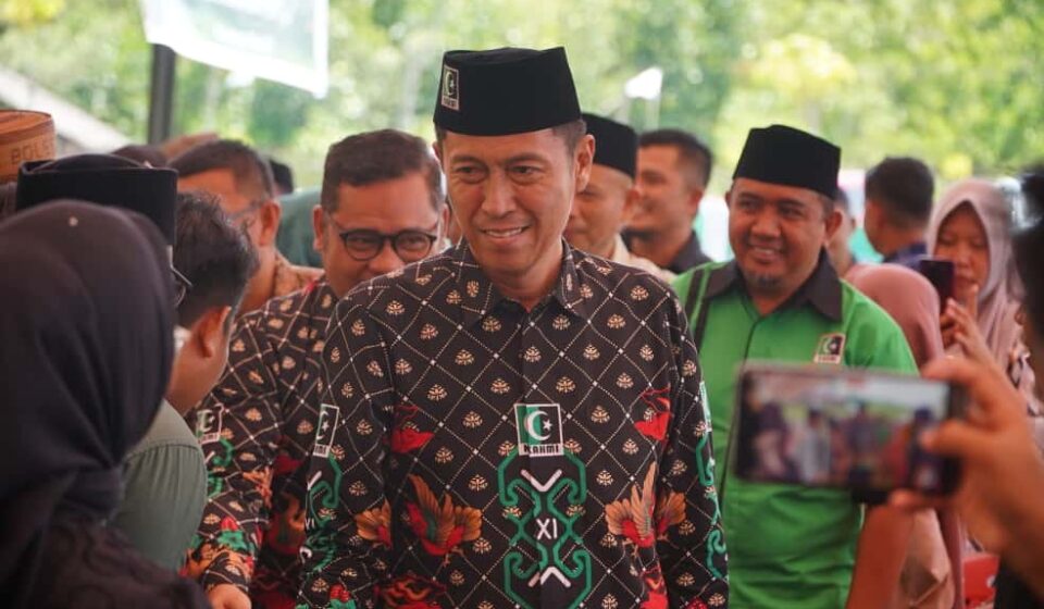 Hadiri Musda III KAHMI Bolsel, Ini Pesan Bupati Iskandar Kamaru