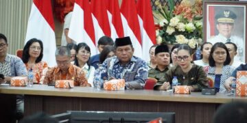 Wabup Bolsel Deddy Ikut Rapat Evaluasi Program MBG di Manado