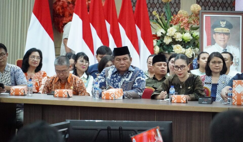 Wabup Bolsel Deddy Ikut Rapat Evaluasi Program MBG di Manado