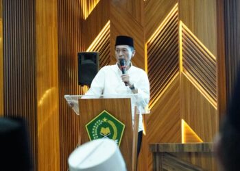 Bupati Bolsel Ketua LPTQ Sulut Lepas 12 Kafilah ke STQH Nasional 2025