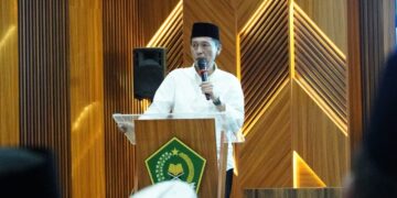 Bupati Bolsel Ketua LPTQ Sulut Lepas 12 Kafilah ke STQH Nasional 2025