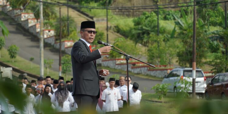 Dana Transfer Pusat ke Bolsel 2026 Dipotong, Bupati Iskandar Kamaru Paparkan Dampaknya