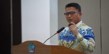 Sekprov Tahlis Gallang Buka Sosialisasi Perdagangan Karbon Sektor Jasa Keuangan dan Pelaku Industri