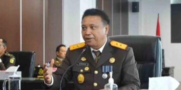 Intelijen Jaksa Jakob Hendrik Pattypeilohy Jabat Kejati Sulut