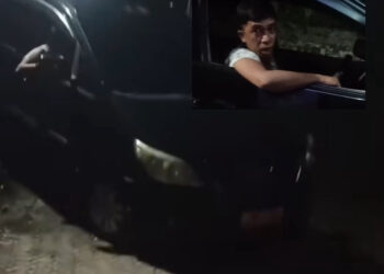 Perbaikan Mobil Dinas Bolmong yang Tabrak Pohon dan Pagar di Tempat Hiburan Malam Ditanggung Pejabat Ini, Baca Selengkapnya!