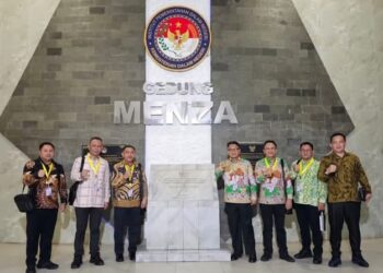 Sekprov Sulut Tahlis Gallang Ikut Rakor dan Retret Kemendagri di IPDN Jatinangor, Selaraskan Program Pusat-Daerah