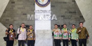 Sekprov Sulut Tahlis Gallang Ikut Rakor dan Retret Kemendagri di IPDN Jatinangor, Selaraskan Program Pusat-Daerah