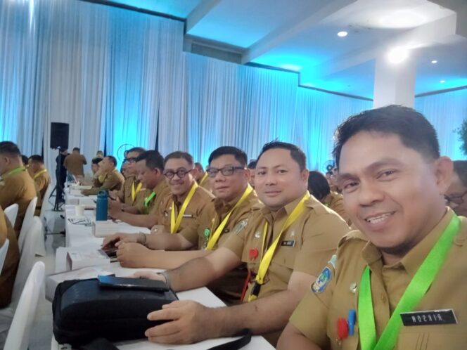 
Skeda Bolsel Arvan Ohy bersama peserta lainnya mengikuti Rakor dan retret digelar Kemendagri di Kampus IPDN Jatinangor. (Foto: istimewa)