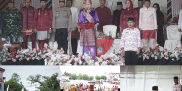 HUT ke-176 Bolaang Uki, Bupati Bolsel Ajak Lestarikan Adat dan Budaya Leluhur