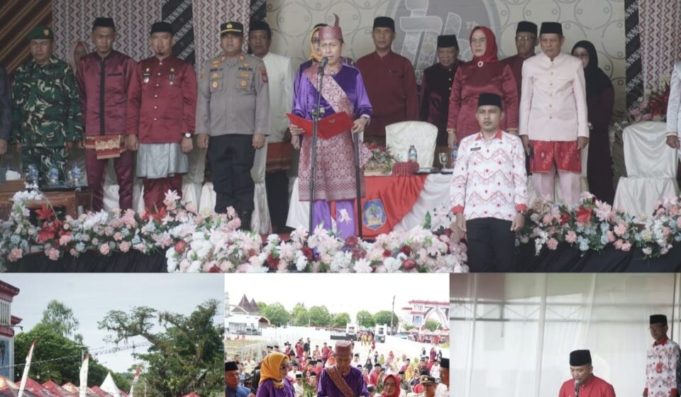 HUT ke-176 Bolaang Uki, Bupati Bolsel Ajak Lestarikan Adat dan Budaya Leluhur