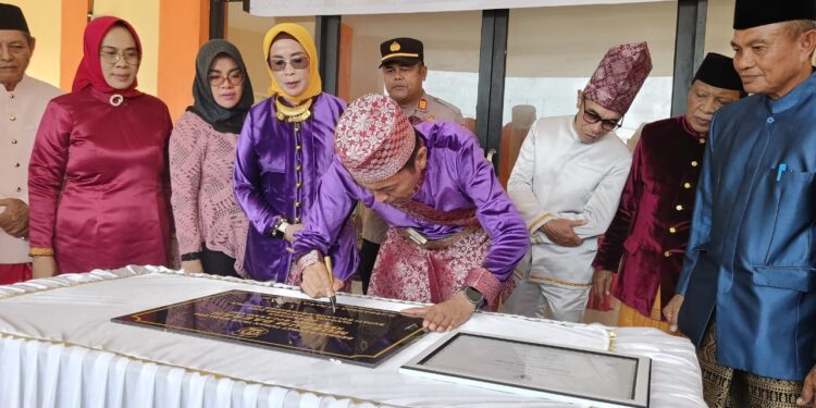 HUT ke-176 Bolaang Uki, Bupati Bolsel Ajak Lestarikan Adat dan Budaya Leluhur