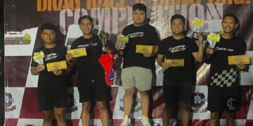 Dua Kali Naik Podium di Drag Race 2025 Suwawa Squad 99%, Ain Gallang Cetak Rekor