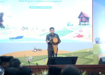 Di Acara GNPIP dan TPID Sulampua 2025, Gubernur Yulius Tekankan Perkuat Ketahanan Pangan