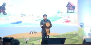 Di Acara GNPIP dan TPID Sulampua 2025, Gubernur Yulius Tekankan Perkuat Ketahanan Pangan