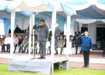 Gubernur Sulut Yulius Selvanus Pimpin Upacara Peringatan Sumpah Pemuda ke-97