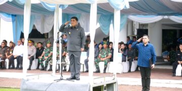 Gubernur Sulut Yulius Selvanus Pimpin Upacara Peringatan Sumpah Pemuda ke-97