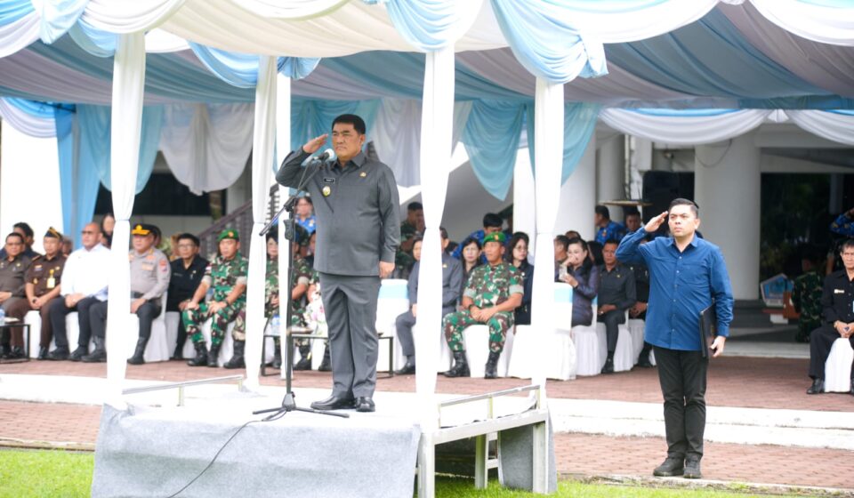 Gubernur Sulut Yulius Selvanus Pimpin Upacara Peringatan Sumpah Pemuda ke-97
