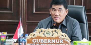 Rakor MBG 2025, Gubernur Sulut Soroti Daerah yang Masih Nol Penerima Manfaat