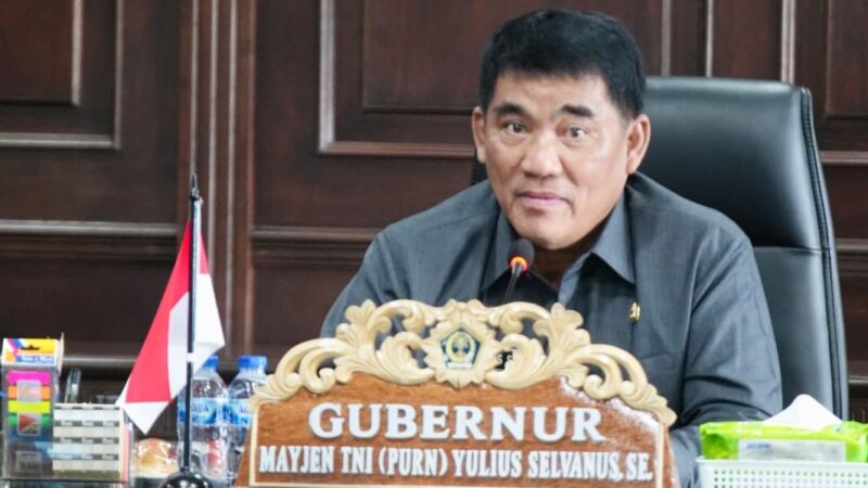 Gubernur Yulius Soroti Persoalan Aset Hingga Mafia Tanah di Rakor GTRA 2025