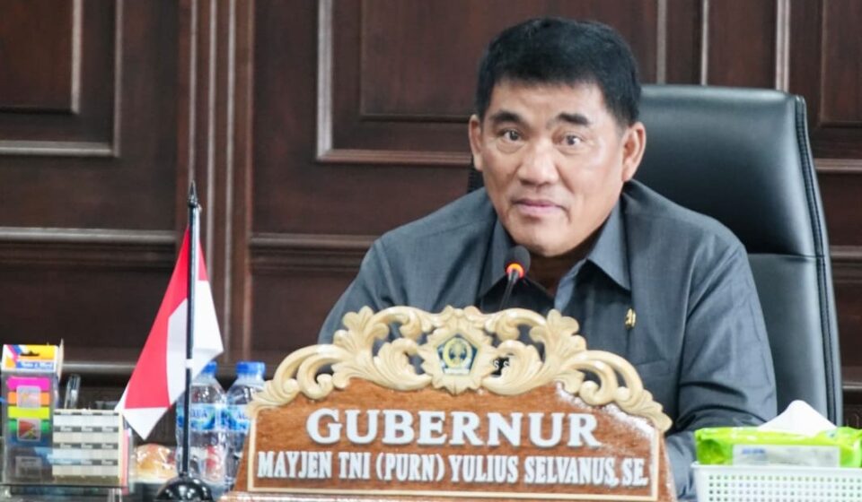 Rakor MBG 2025, Gubernur Sulut Soroti Daerah yang Masih Nol Penerima Manfaat