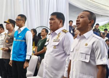 Resmikan PLTMH, Bahlil Sampaikan Pesan Khusus Presiden, Gubernur YSK: Terima Kasih