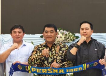 PERSMA 1960 Bangkit, Gubernur YSK Akan Kembalikan Kejayaan Sepak Bola Sulut