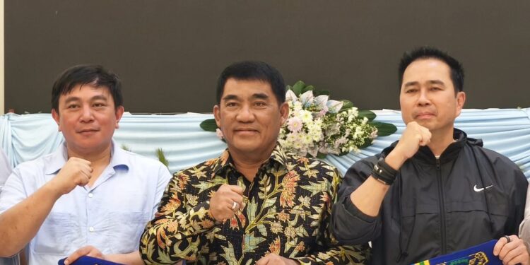 PERSMA 1960 Bangkit, Gubernur YSK Akan Kembalikan Kejayaan Sepak Bola Sulut