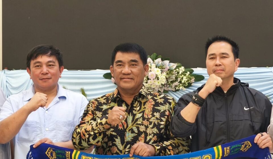 PERSMA 1960 Bangkit, Gubernur YSK Akan Kembalikan Kejayaan Sepak Bola Sulut