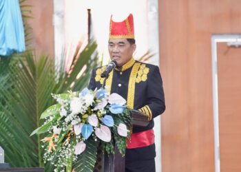 Gubernur Sulut Yulius Selvanus Sampaikan Hal Ini di HUT ke-35 Kota Bitung