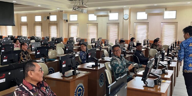 33 Pejabat Sulut yang Job Fit Hanya 22 Ikut Asesmen di BKN, Berikut Daftarnya!