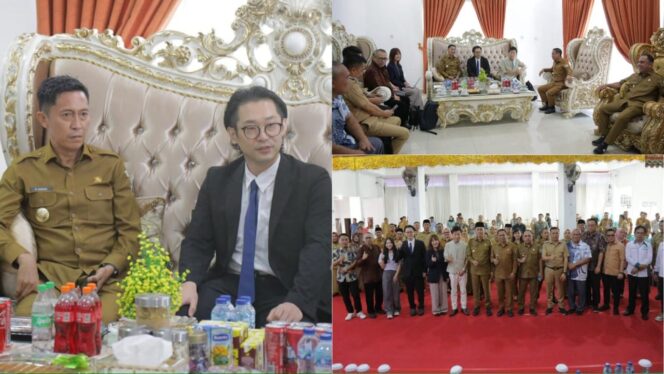
Bupati Iskandar Hadiri Pertemuan Strategis dengan Investor Global Bersama Kepala Daerah se-BMR