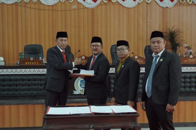 
DPRD Bolsel Gelar Paripurna, Tiga Agenda Utama Dibahas
