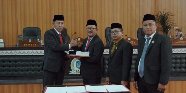 DPRD Bolsel Gelar Paripurna, Tiga Agenda Utama Dibahas