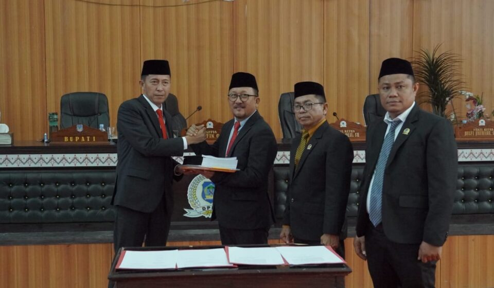 DPRD Bolsel Gelar Paripurna, Tiga Agenda Utama Dibahas