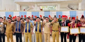 Tutup PKN II 2025, Gubernur Yulius Bangga 10 Peserta Raih Hasil Memuaskan