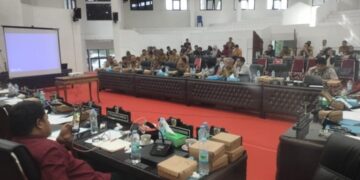 Asisten I Setda Kotamobagu Hadiri RDP di DPRD, Bahas Masalah Perumahan Puri Citra Indah