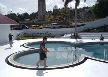 Simbol Persaudaraan dan Keharmonisan Sulut, Gubernur YSK Perbaiki Bukit Kasih