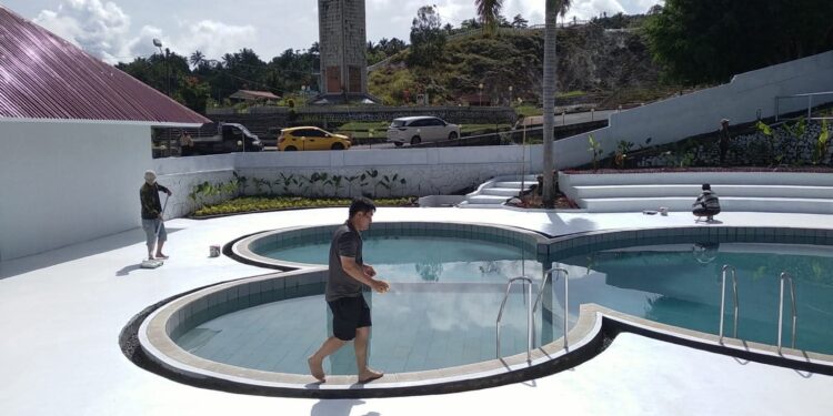 Simbol Persaudaraan dan Keharmonisan Sulut, Gubernur YSK Perbaiki Bukit Kasih