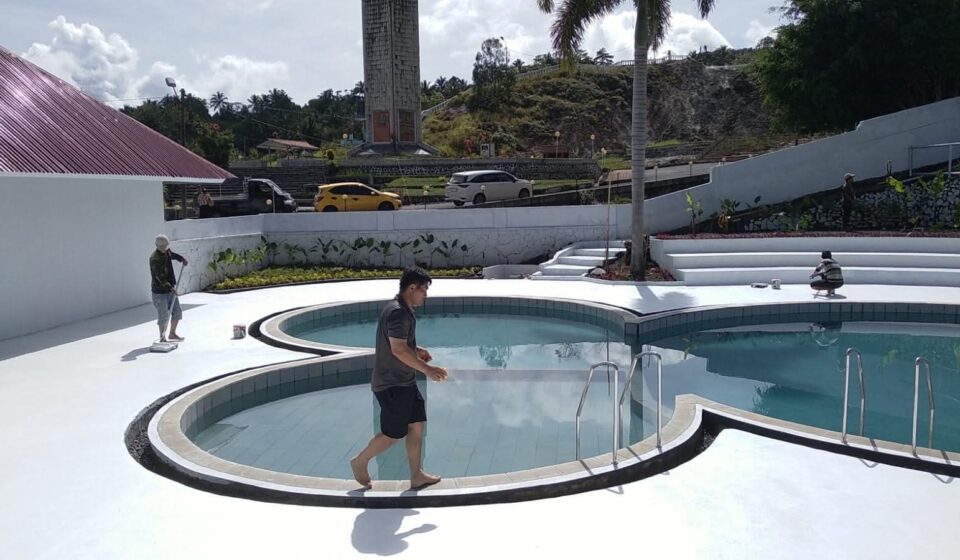 Simbol Persaudaraan dan Keharmonisan Sulut, Gubernur YSK Perbaiki Bukit Kasih