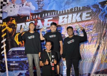 Raih Podium Drag Race 2025 Kota Bitung, Ain Gallang Curi Perhatian Pecinta Otomotif Sulut