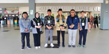 Bupati Bolsel Hadiri Pembukaan STQH Nasional XXVIII di Kendari