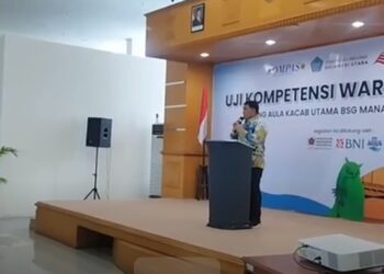 Buka UKW, Gubernur Yulius: Saya Butuh Kolaborasi, ‘Jurnalis Itu Manusia Punya Rasa’