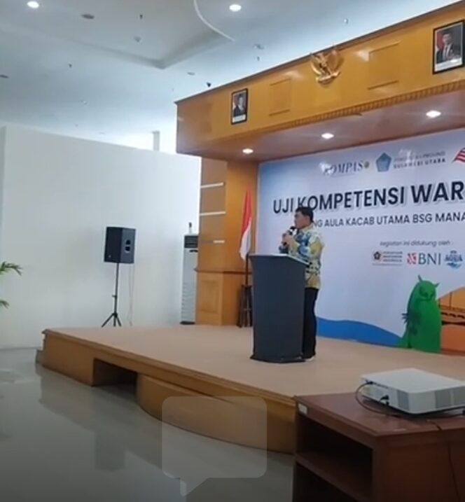
 Buka UKW, Gubernur Yulius: Saya Butuh Kolaborasi, ‘Jurnalis Itu Manusia Punya Rasa’