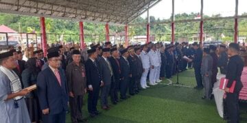 Lantik 83 Pajabat Bolsel, Bupati Iskandar Kamaru: Jangan Bertingkah Seperti Bos!